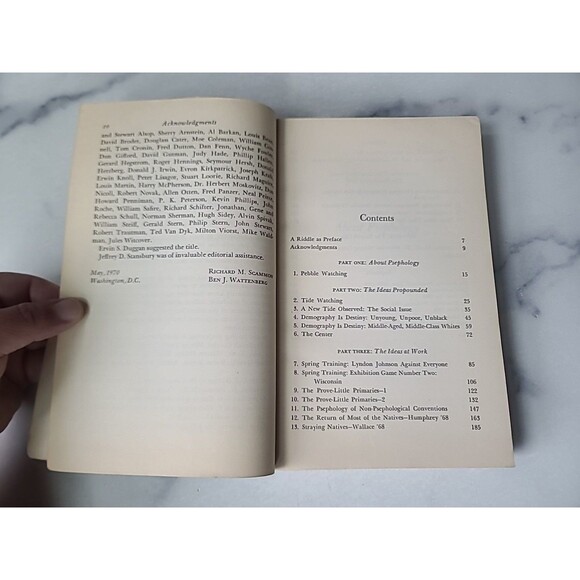 The Real Majority: An Extraordinary Examination of the Electorate - Picture 5 of 10